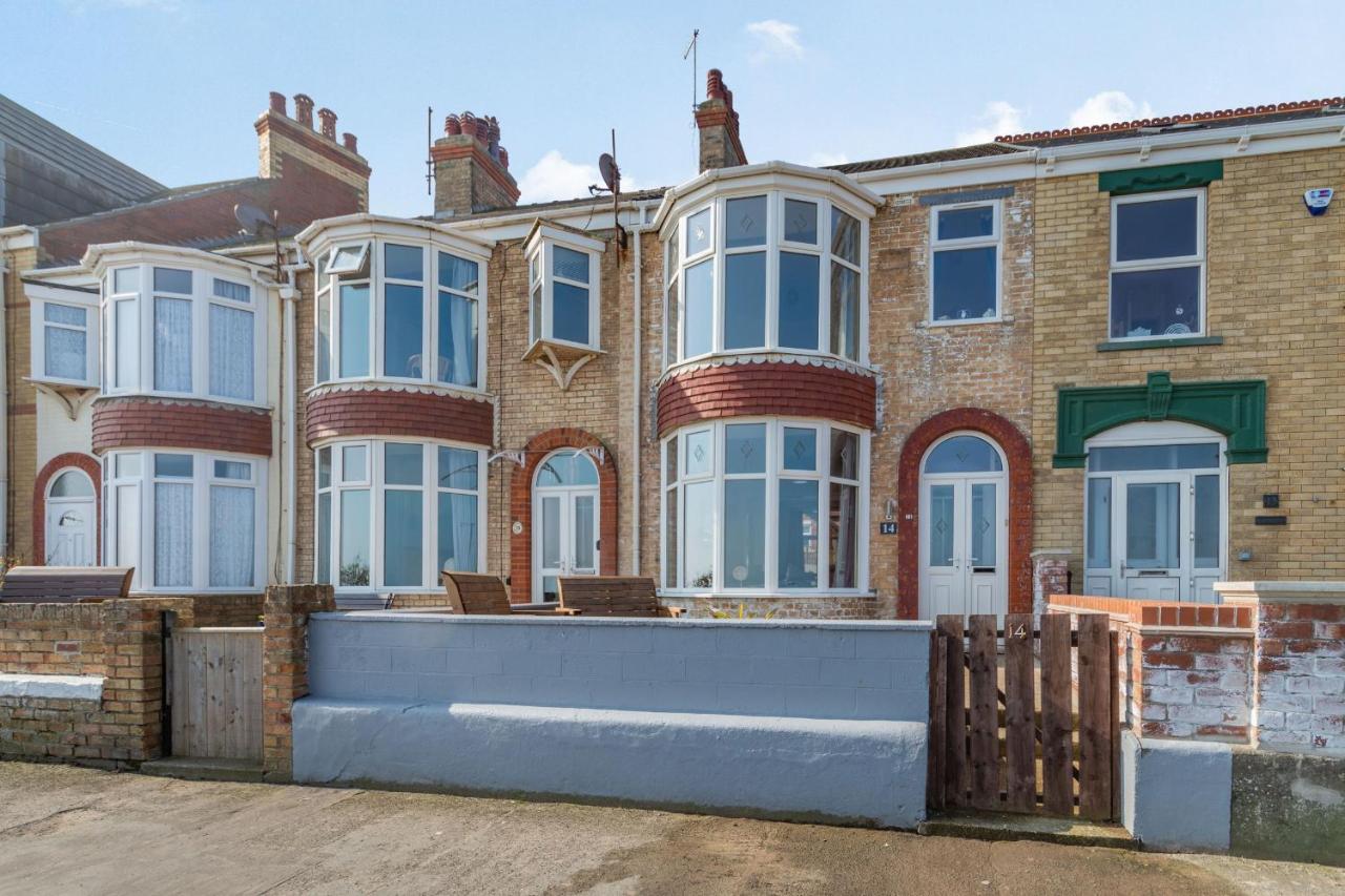 Villa 14 The Promenade Withernsea Exterior foto