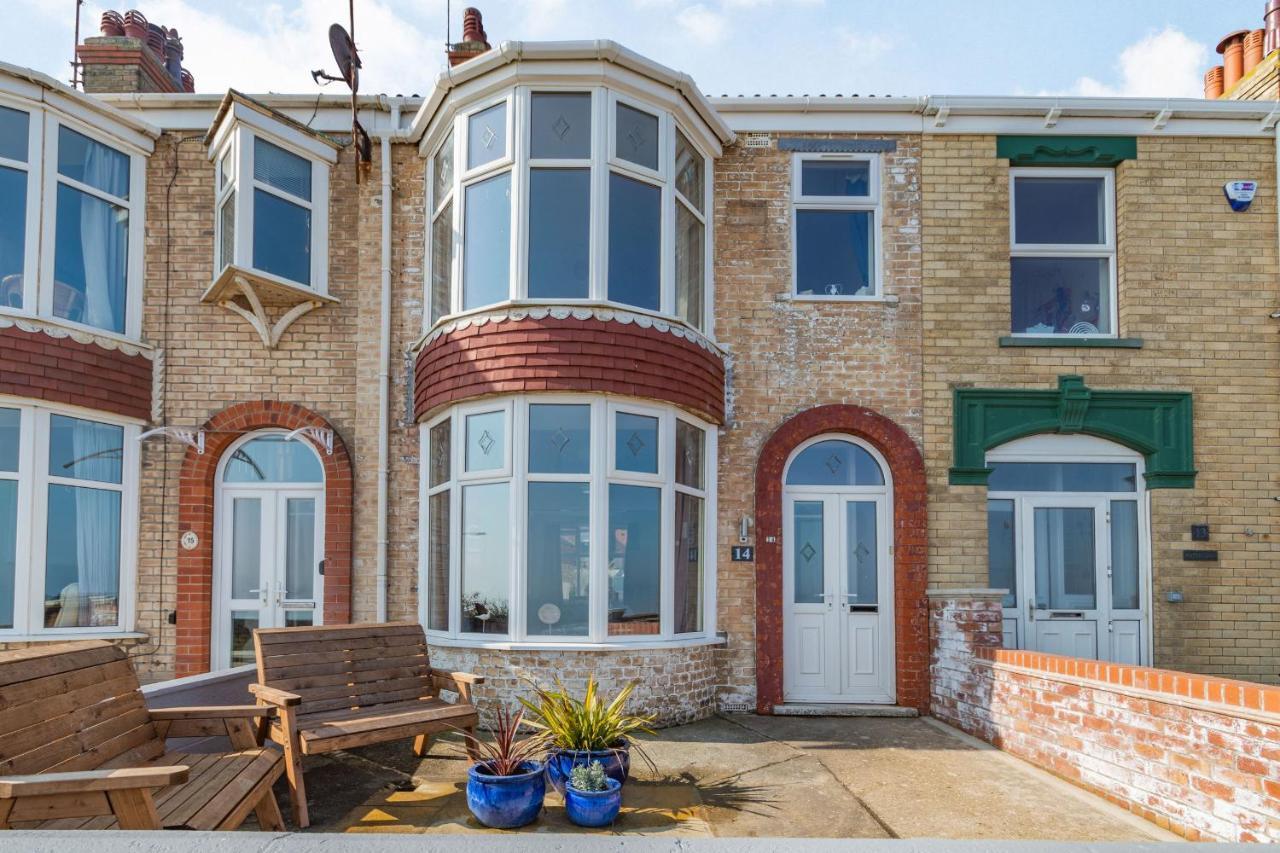 Villa 14 The Promenade Withernsea Exterior foto
