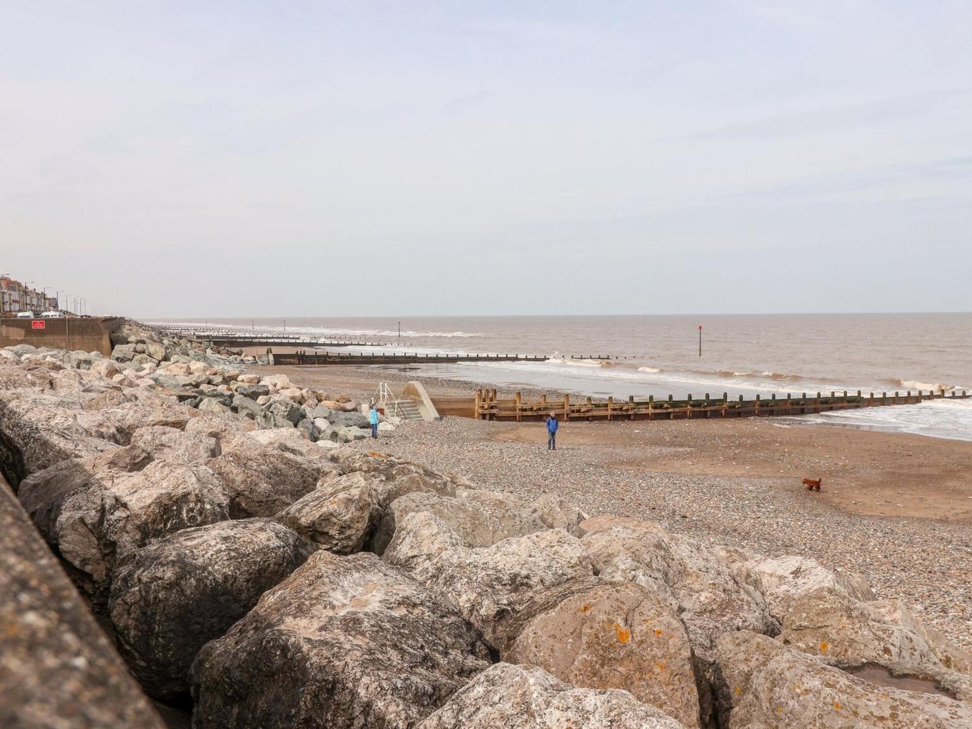 Villa 14 The Promenade Withernsea Exterior foto