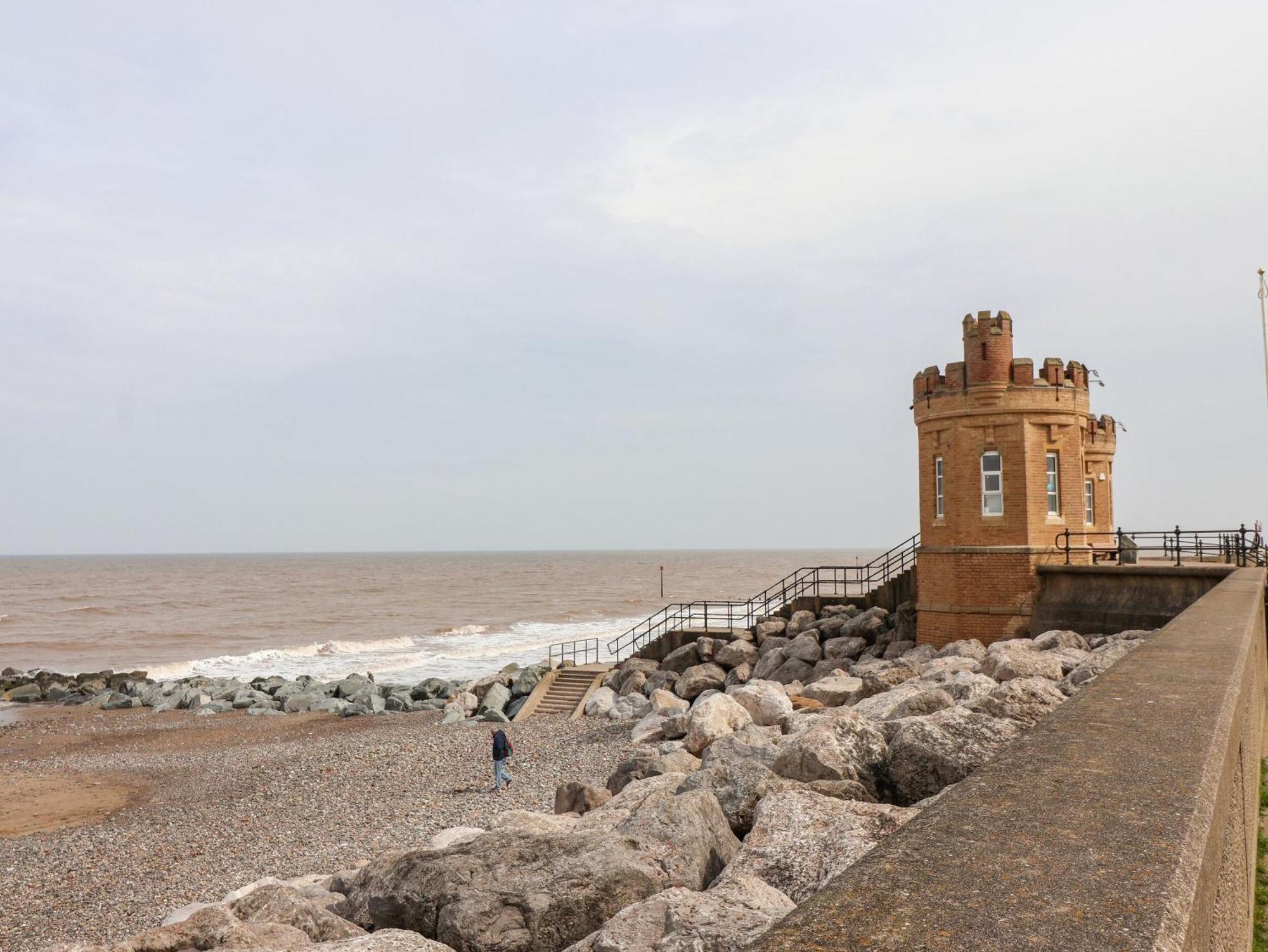 Villa 14 The Promenade Withernsea Exterior foto